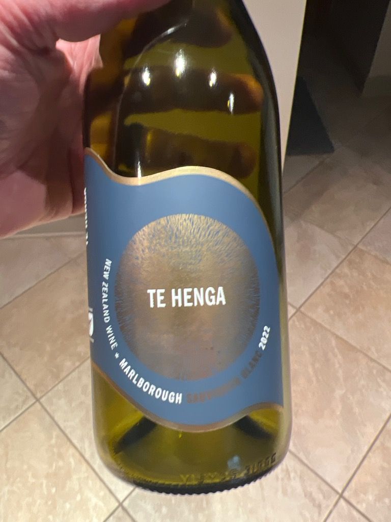 2022 Te Henga Sauvignon Blanc, New Zealand, South Island, Marlborough ...