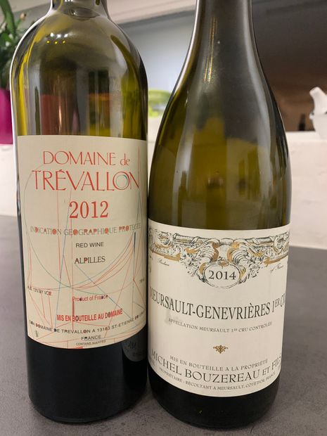 Meursault-Genevrières 2014 Domaine 2014 Michel Bouzereau et Fils