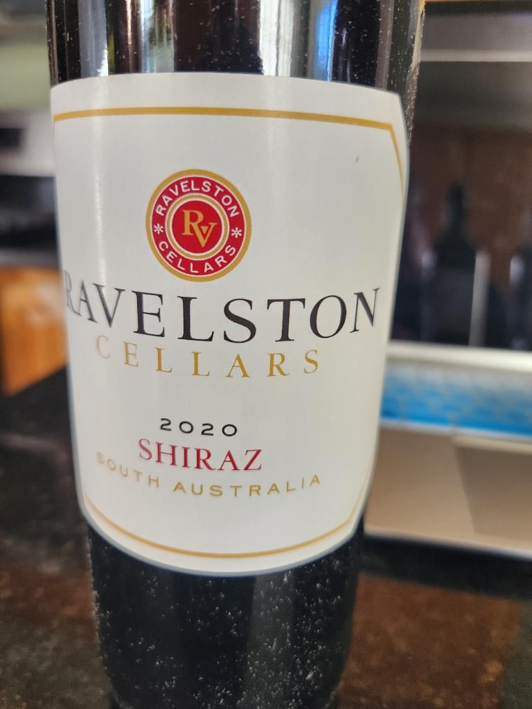 2020 Ravelston Cellars Shiraz, Australia, South Australia CellarTracker