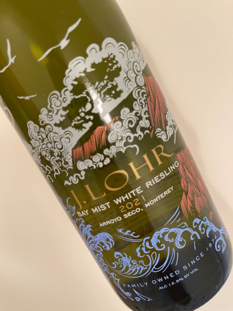 2021 J. Lohr White Riesling Bay Mist, USA, California, Central Coast ...