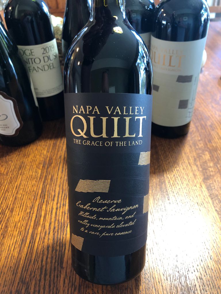 2017 Quilt Cabernet Sauvignon Reserve - CellarTracker