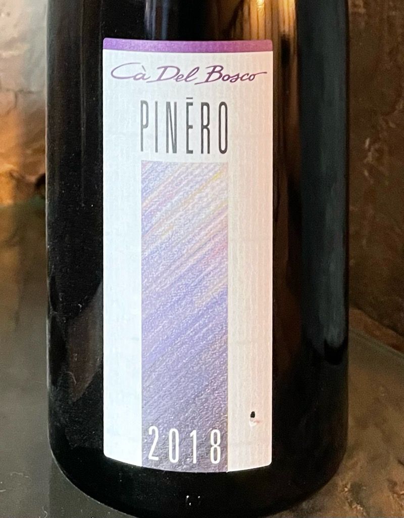 2018 Ca' del Bosco Pinero Sebino IGT - CellarTracker