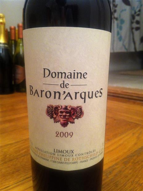 2009 Domaine de Baronarques - CellarTracker