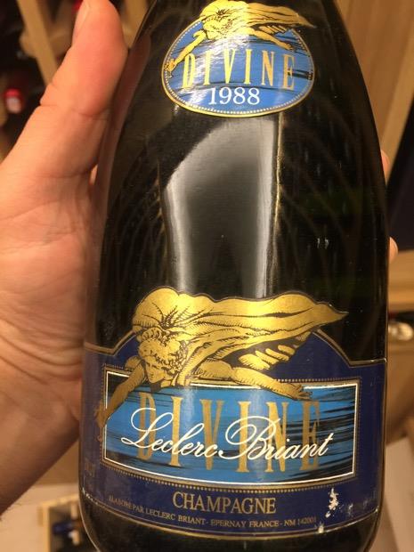 1996 Leclerc Briant Champagne Brut Cuvée Divine - CellarTracker