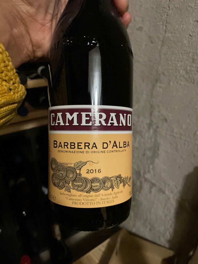 2017 Camerano Barbera d'Alba, Italy, Piedmont, Alba, Barbera d'Alba ...