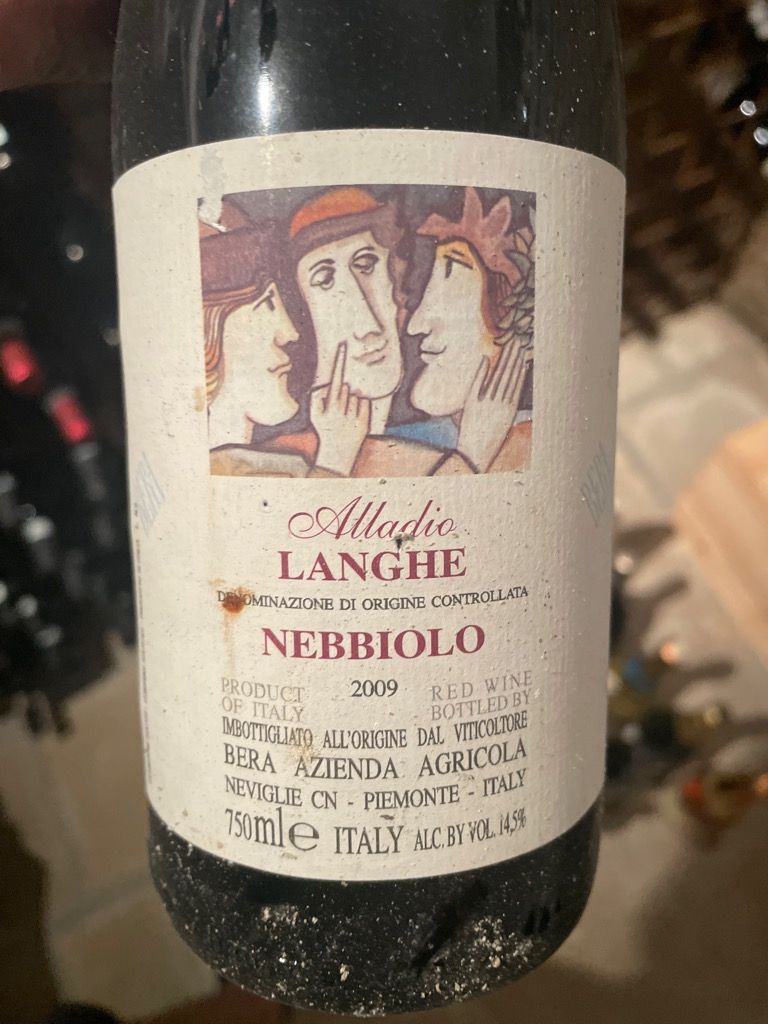 2008 Azienda Agricola Bera Langhe Nebbiolo Alladio, Italy, Piedmont ...