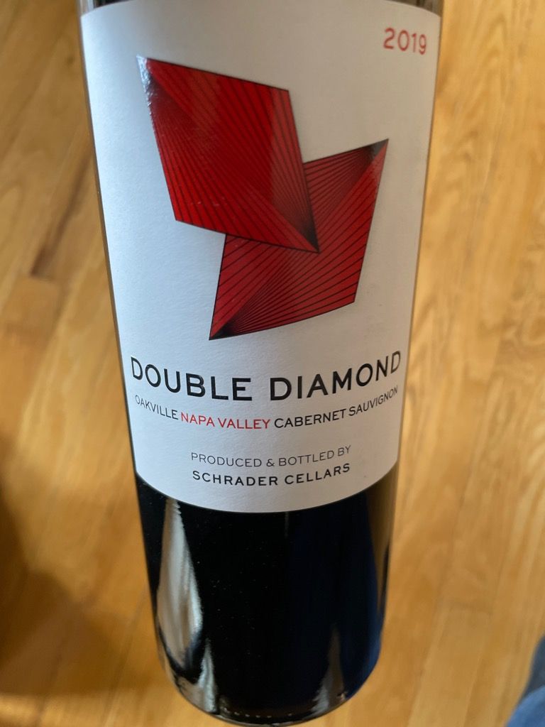 2021 Double Diamond (Schrader) Cabernet Sauvignon