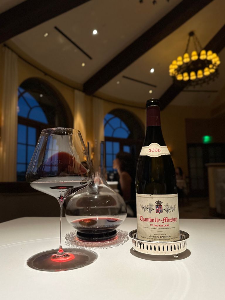 2006 Domaine Ghislaine Barthod Chambolle-Musigny 1er Cru Les
