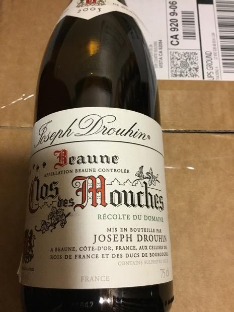 1924 Joseph Drouhin Beaune 1er Cru Clos des Mouches Blanc