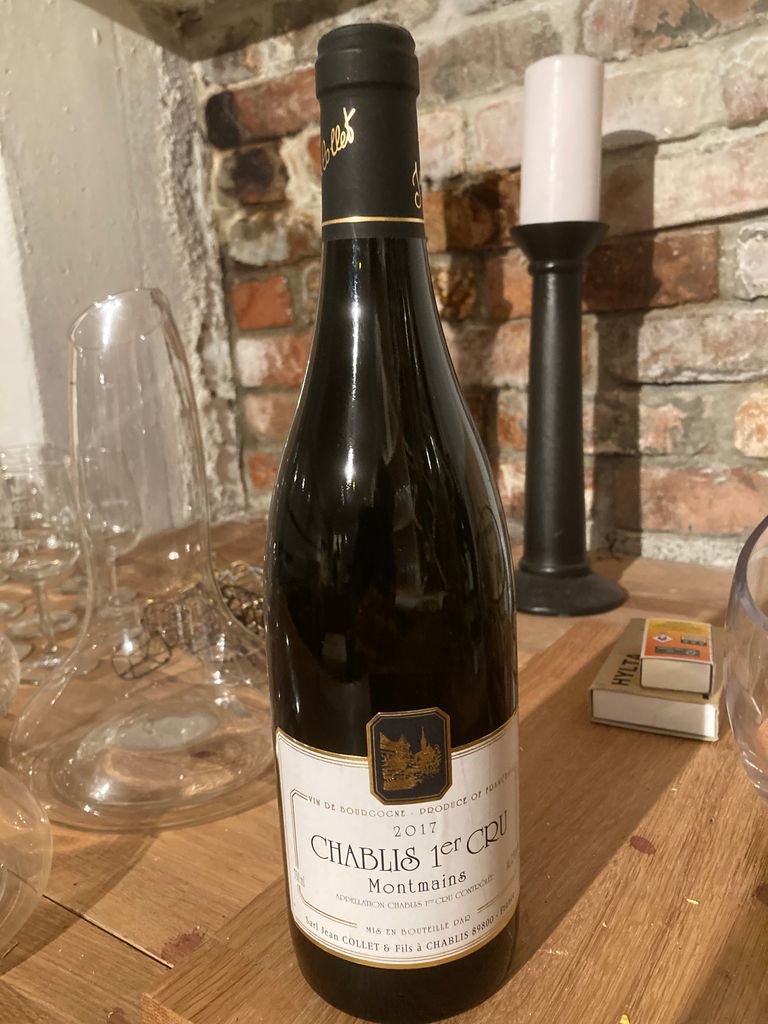 Domaine Jean Collet Fils Chablis Er Cru Montmains France Burgundy Chablis Chablis