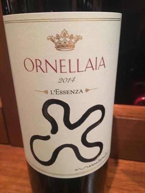 2014 Tenuta dell'Ornellaia Bolgheri Superiore Ornellaia