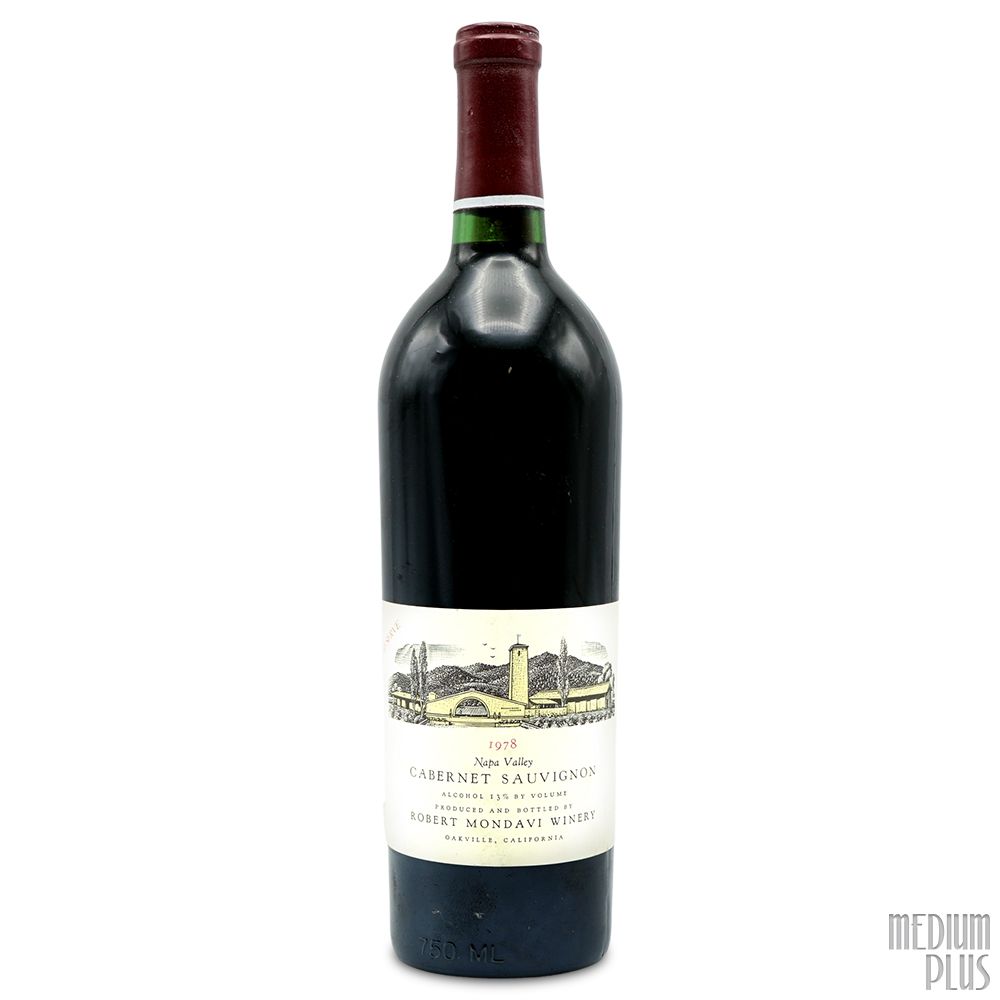 1978 Robert Mondavi Winery Cabernet Sauvignon Reserve - CellarTracker