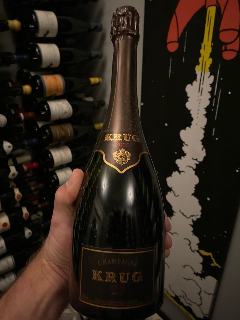 2008 Krug Champagne Vintage Brut - CellarTracker