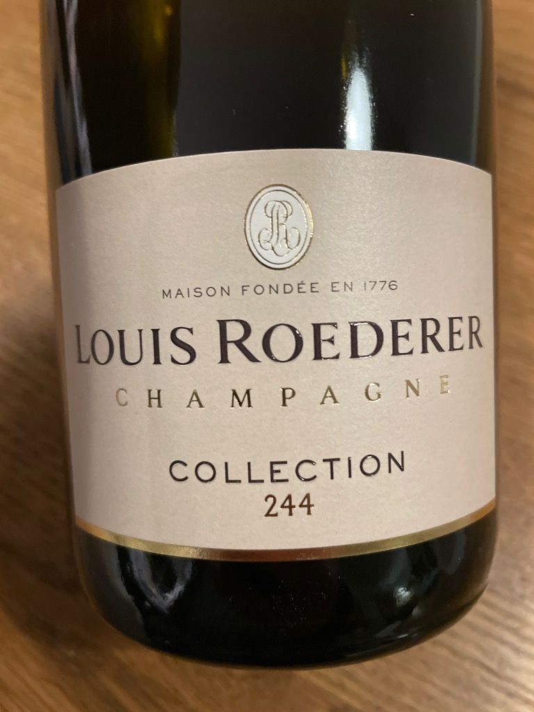 N.V. Louis Roederer Champagne Collection 244 - CellarTracker