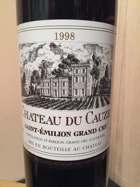 1998 Château du Cauze - CellarTracker