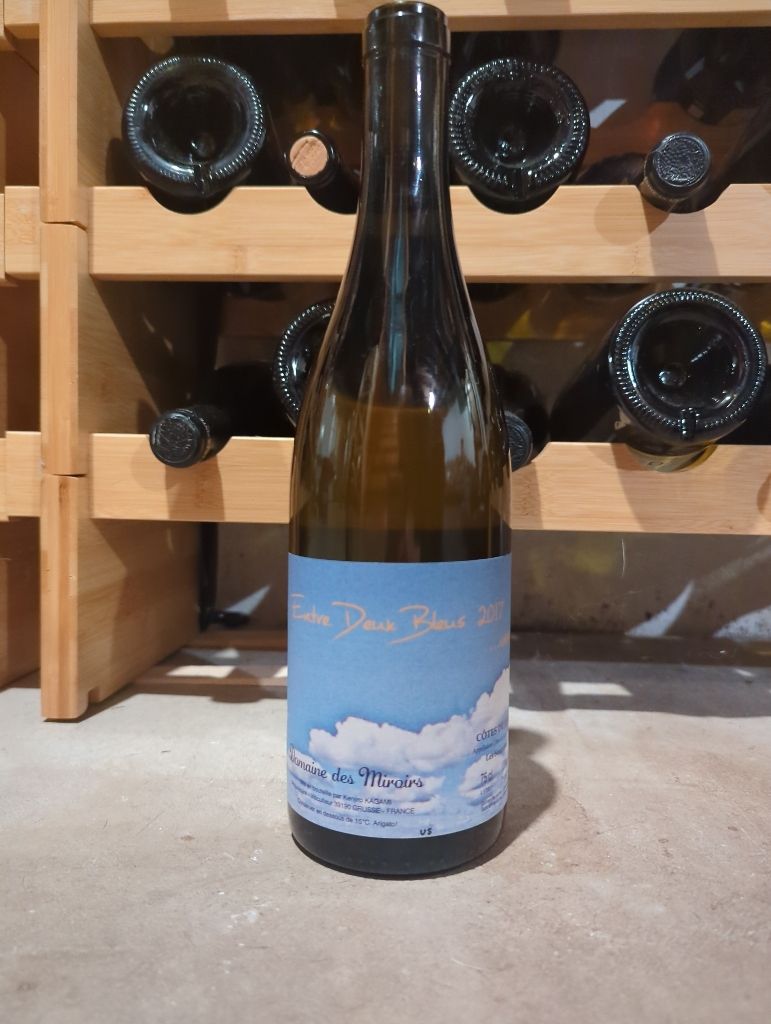 2017 Domaine des Miroirs (Kenjiro Kagami) Vin de France Entre Deux