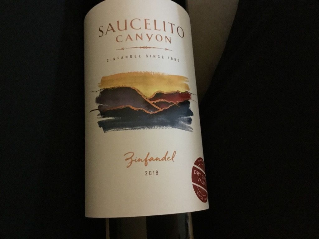 2019 Saucelito Canyon Zinfandel Appellation Series Dry Creek Valley