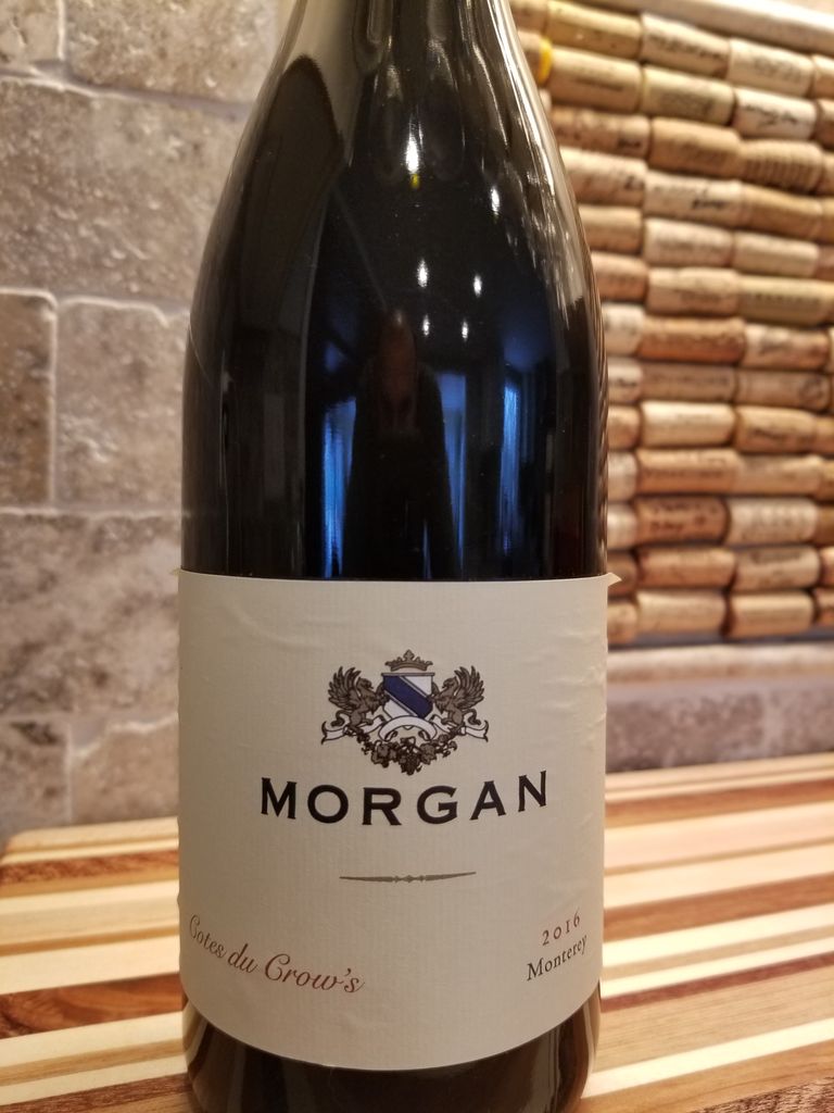 2016 Morgan Cotes du Crow's, USA, California, Central Coast, Monterey ...