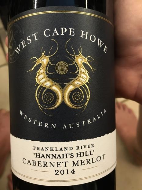 west cape howe cabernet merlot