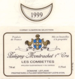 2008 Domaine Leflaive Puligny-Montrachet 1er Cru Les Combettes