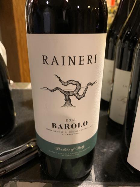 2013 Fratelli Raineri Barolo Monserra, Italy, Piedmont, Langhe, Barolo ...