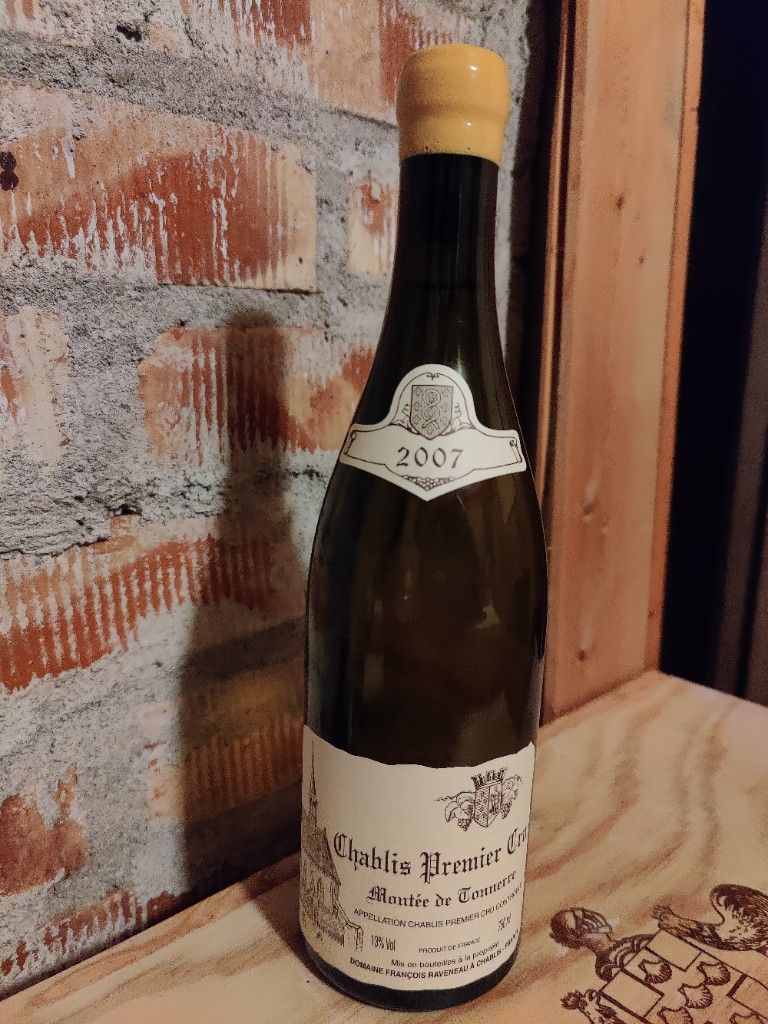 2007 François Raveneau Chablis 1er Cru Montée de Tonnerre