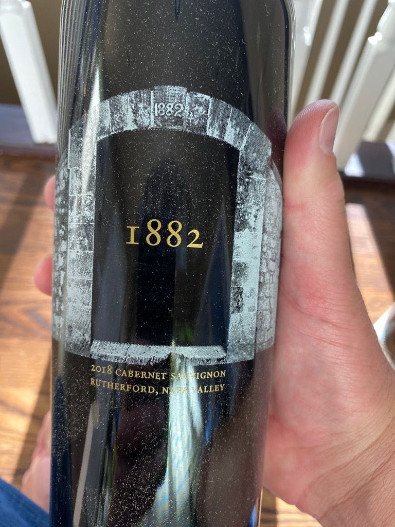 2018 Inglenook Cabernet Sauvignon 1882 - CellarTracker