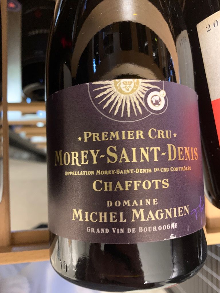 2009 Michel Magnien Morey St. Denis 1er Cru Les Chaffots