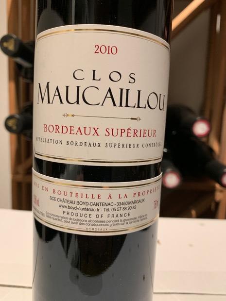 2012 Clos Maucaillou France Bordeaux Bordeaux Superieur Cellartracker