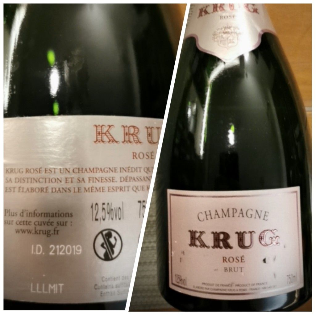 Krug's 25th Edition Brut Rosé Is the Perfect Valentine's Day Champagne –  Robb Report