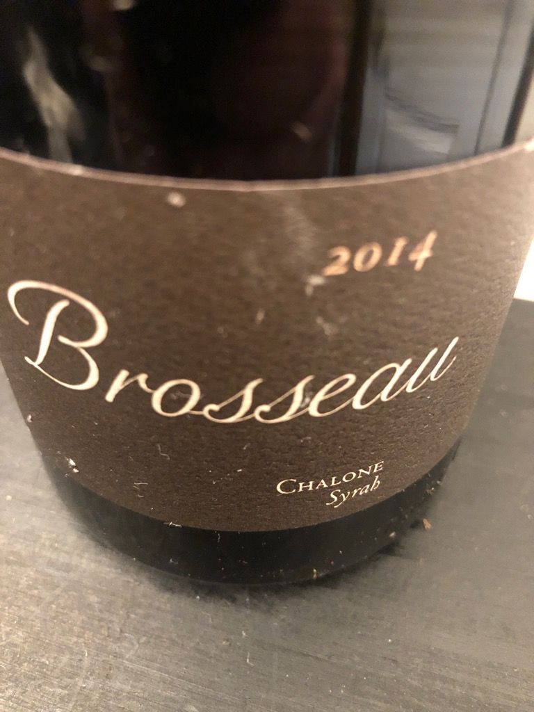 2014 Copain Syrah Brosseau Vineyard, USA, California, Central Coast