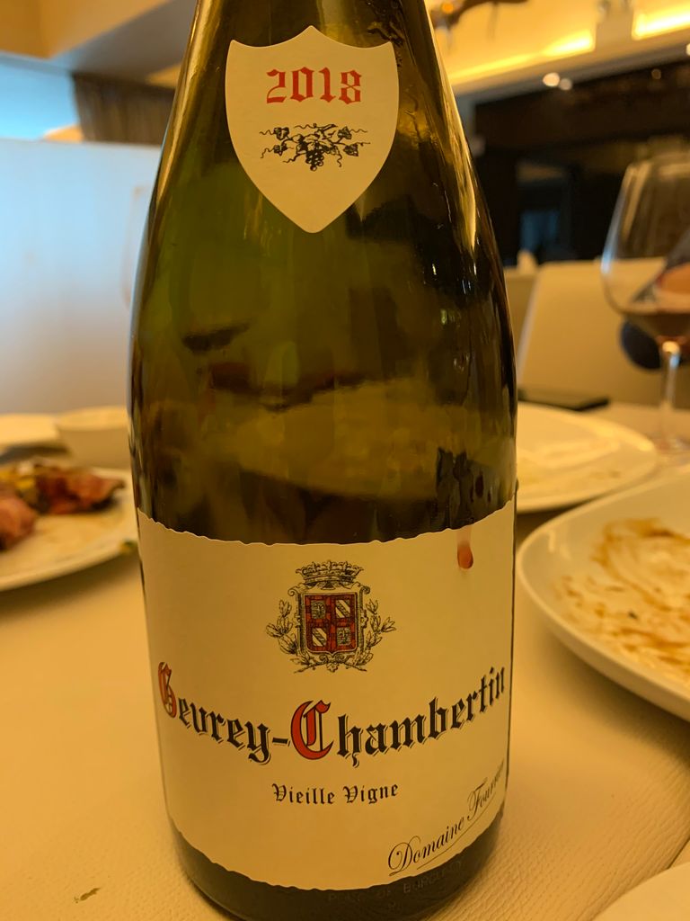 2017 Domaine Fourrier Gevrey-Chambertin Vieille Vigne - CellarTracker