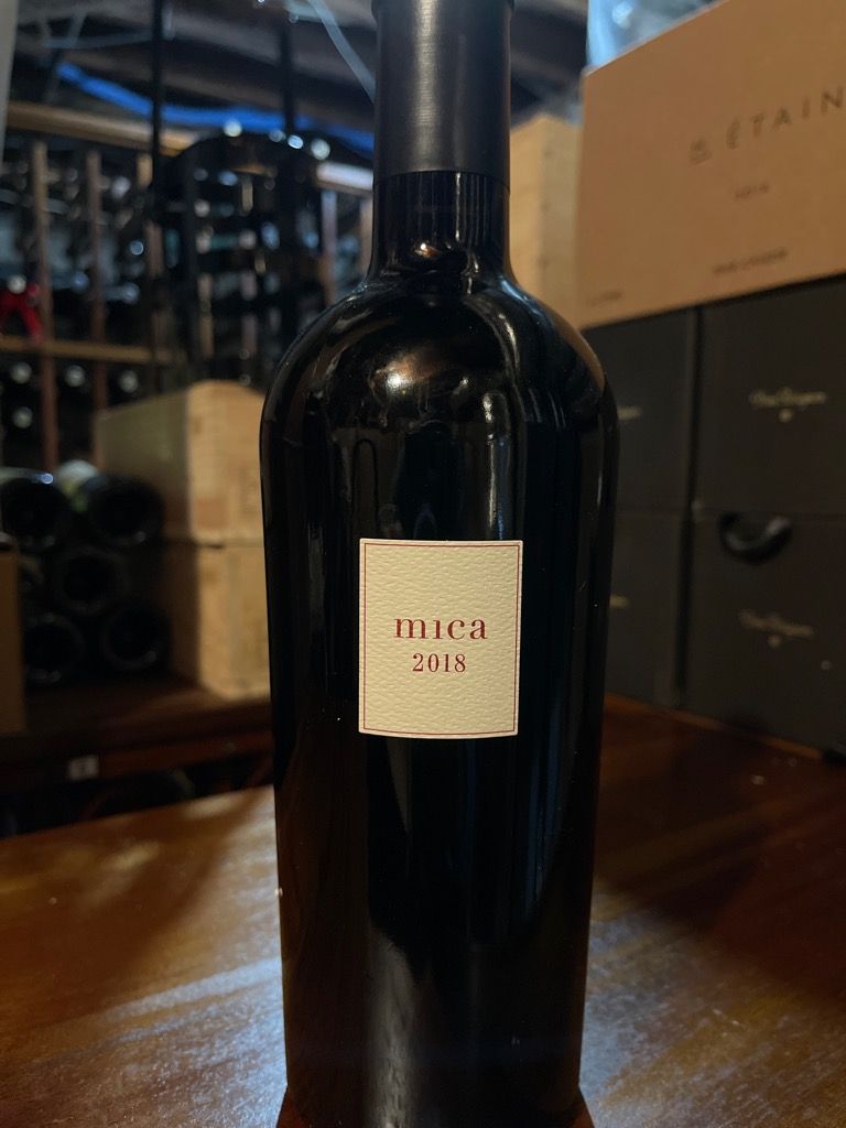 2018 mica Cabernet Sauvignon - CellarTracker