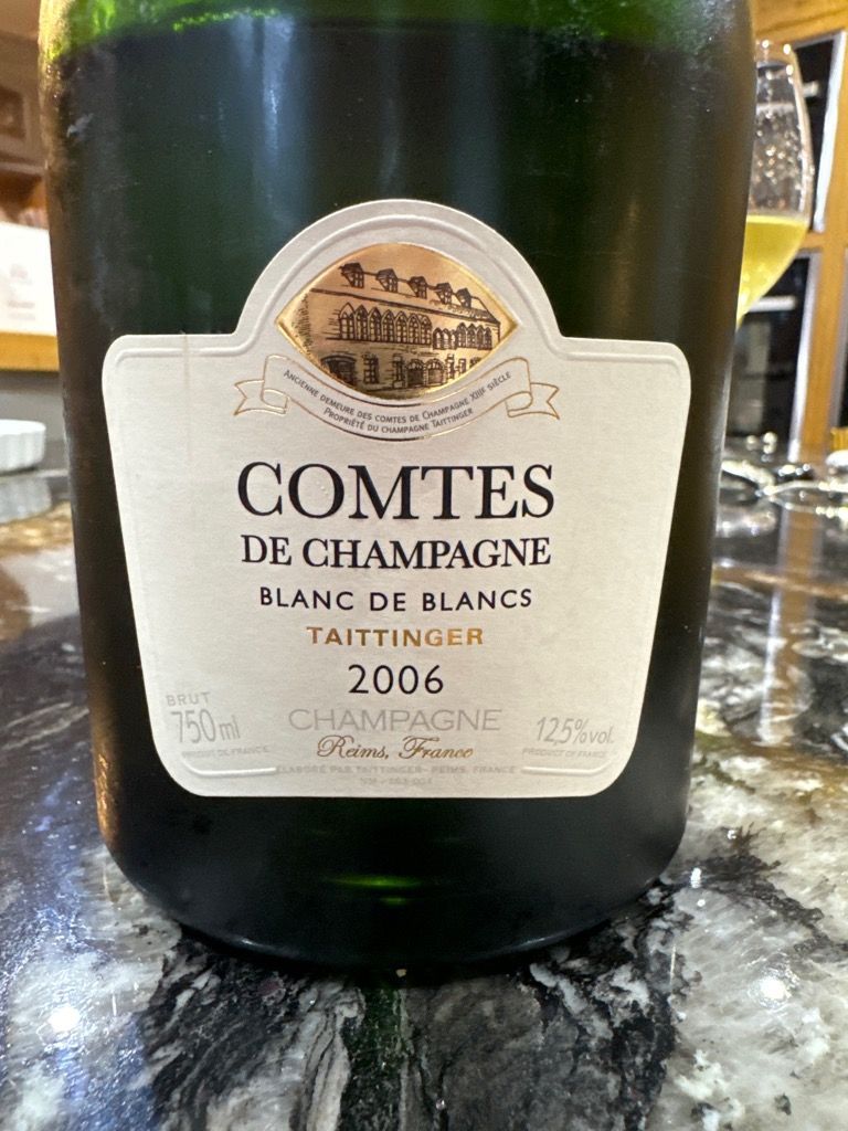 2005 Taittinger Champagne Comtes de Champagne Rosé Brut