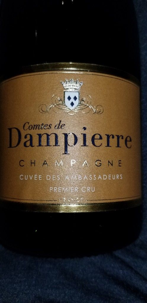 N.V. Comte Audoin de Dampierre Champagne Premier Cru Cuvée des