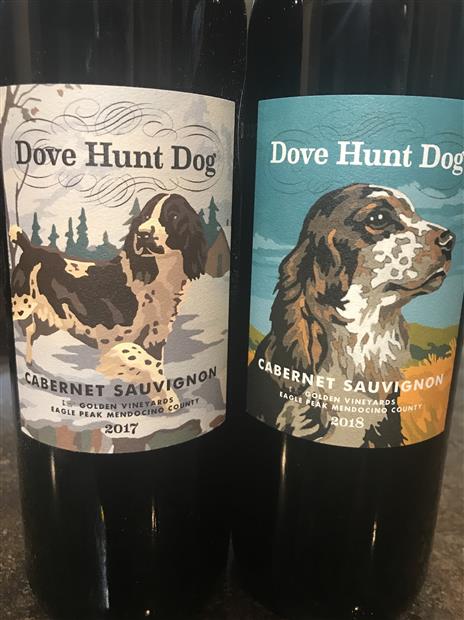 2018 Scout and Cellar Cabernet Sauvignon Dove Hunt Dog Golden Vineyards, USA, California, North