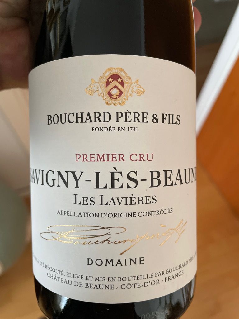 2020 Bouchard Père et Fils Savigny-lès-Beaune 1er Cru Les Lavières