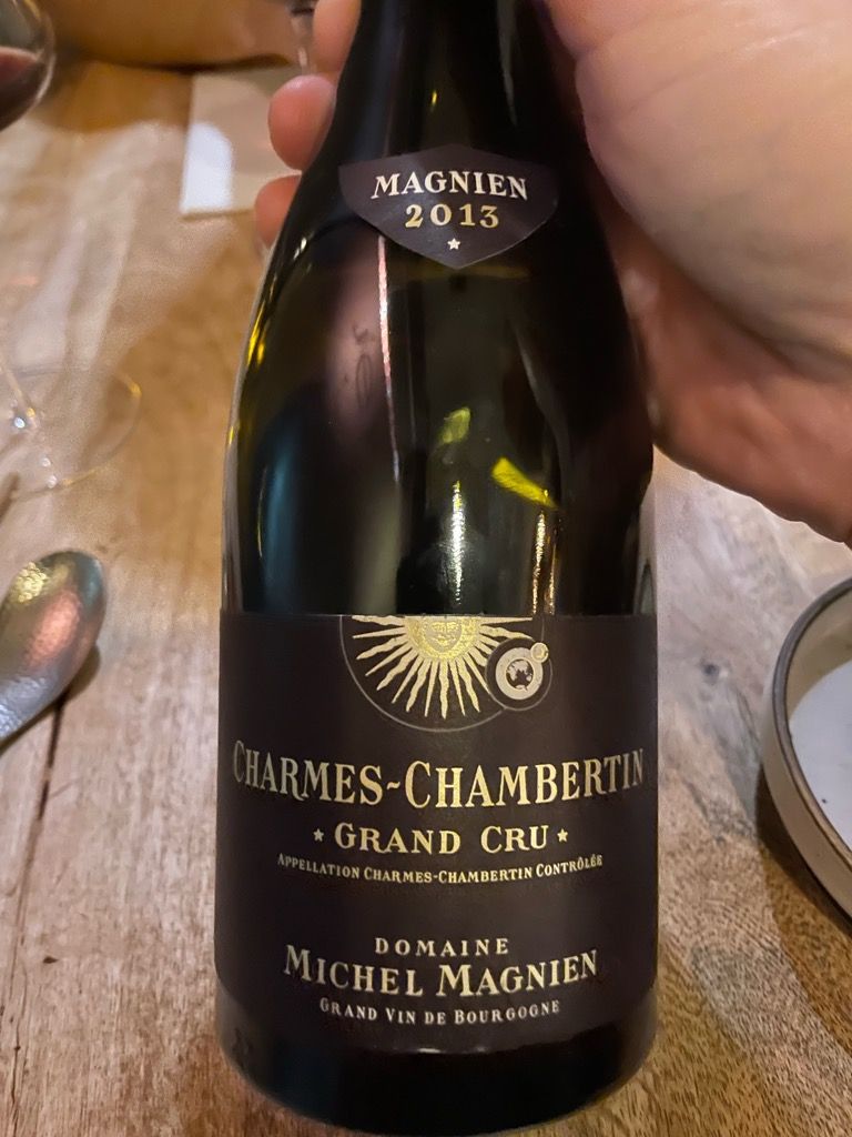 ワイン Charmes-Chambertin Grand Cru2012 2012 Michel Magnien Charmes-Chambertin - CellarTracker