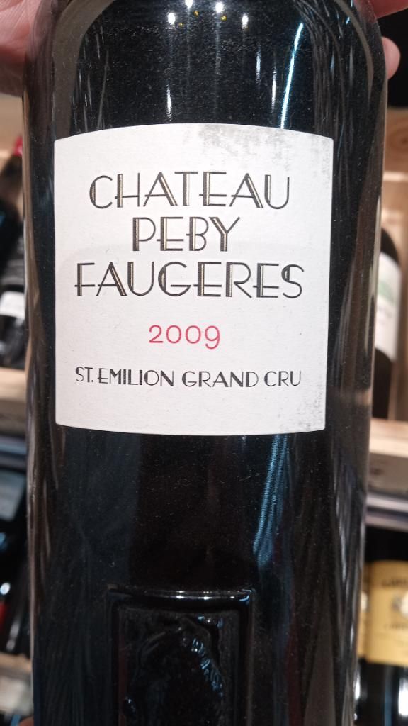 2000 Château Péby Faugères - CellarTracker