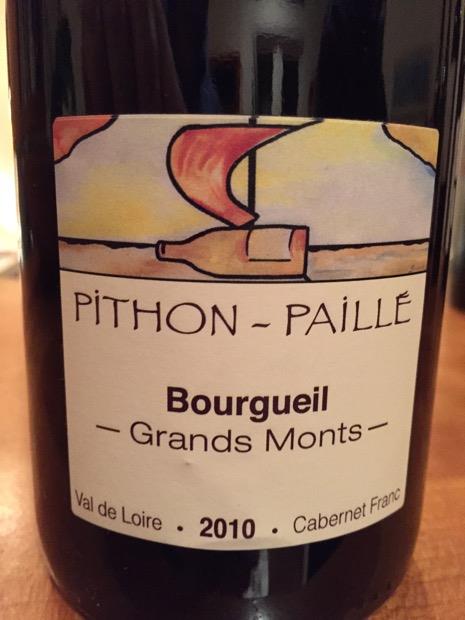 2011 Pithon-Paillé Bourgueil Grands Monts - CellarTracker