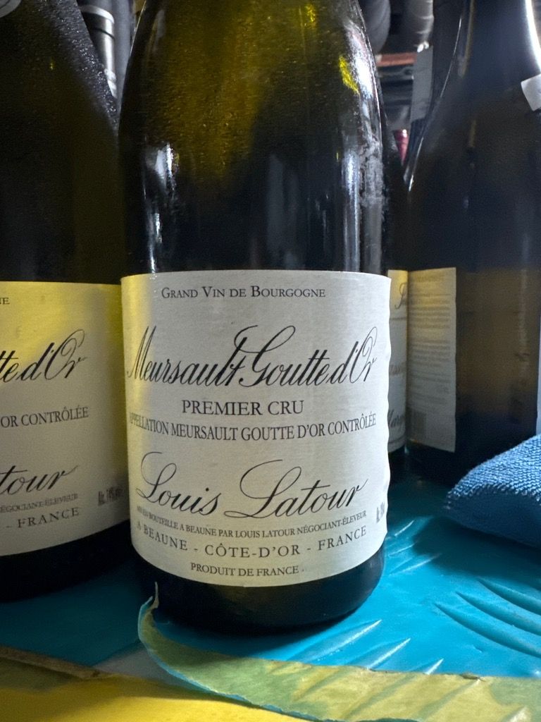 2018 Louis Latour Meursault 1er Cru Gouttes d'Or - CellarTracker