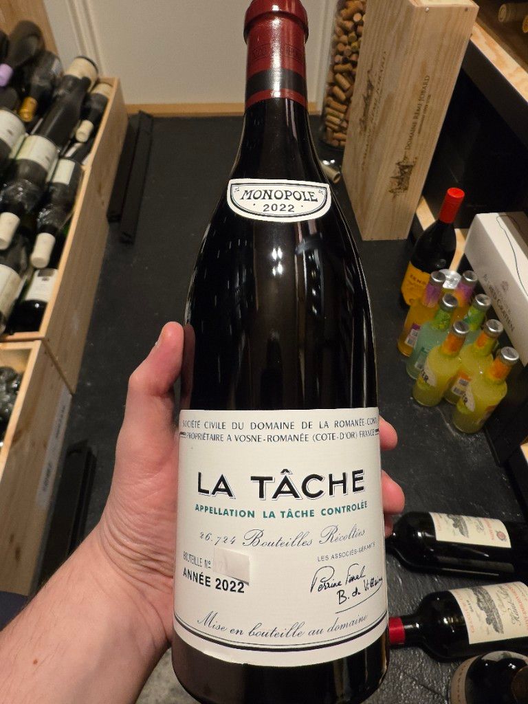 2022 Domaine de la Romanée-Conti La Tâche - CellarTracker