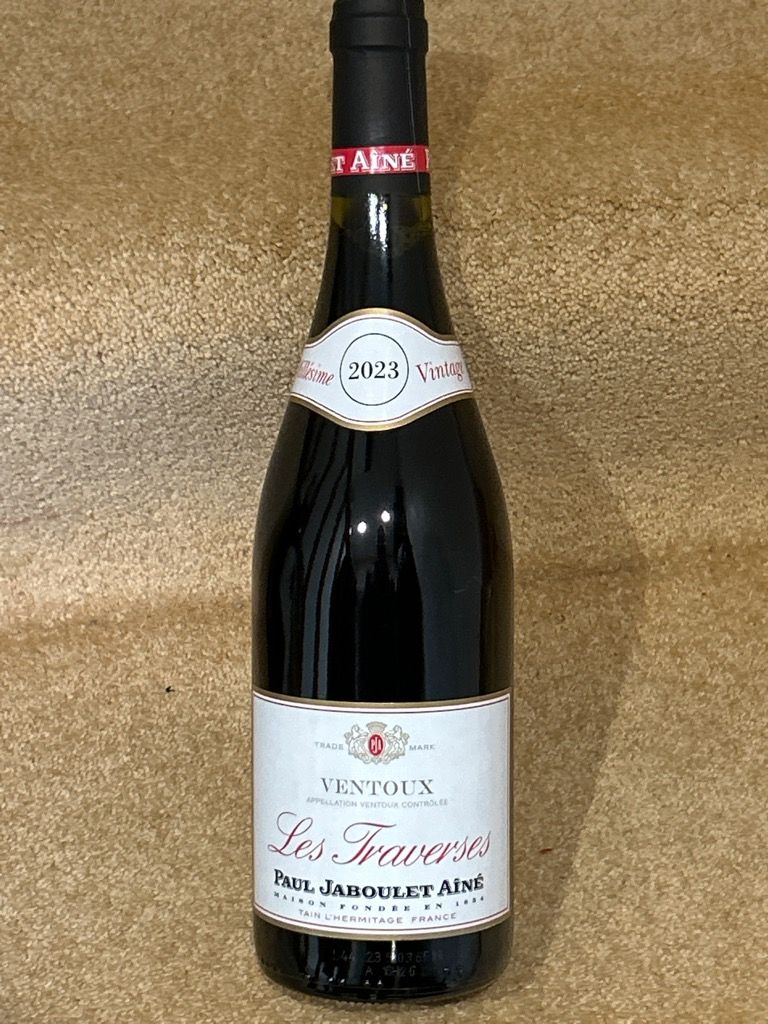 2022 Paul Jaboulet Aîné Ventoux Les Traverses - CellarTracker