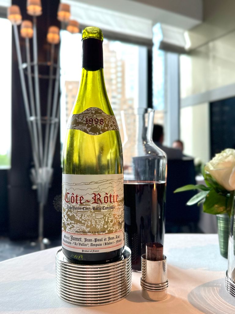 1998 Domaine Jamet Côte-Rôtie - CellarTracker