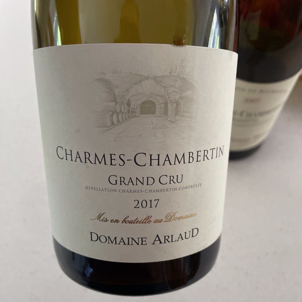 2017 Domaine Arlaud Charmes-Chambertin - CellarTracker