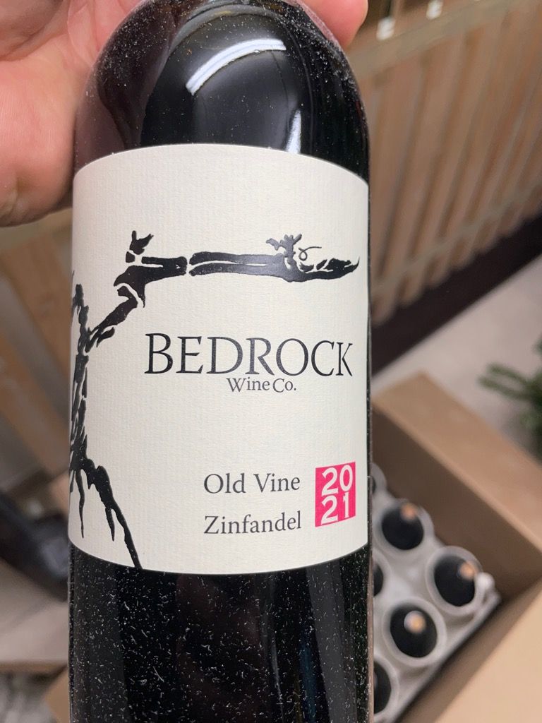 Bedrock zinfandel outlet