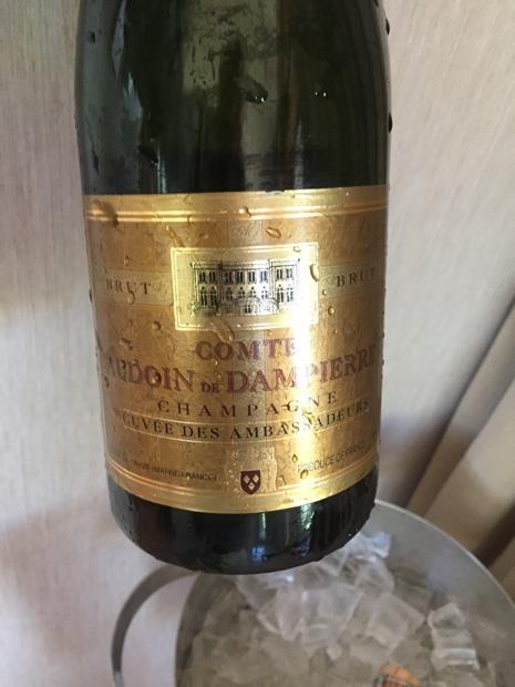 N.V. Comte Audoin de Dampierre Champagne Premier Cru Cuvée des