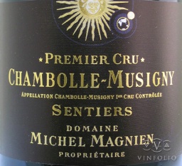 2014 Michel Magnien Chambolle-Musigny 1er Cru Les Sentiers