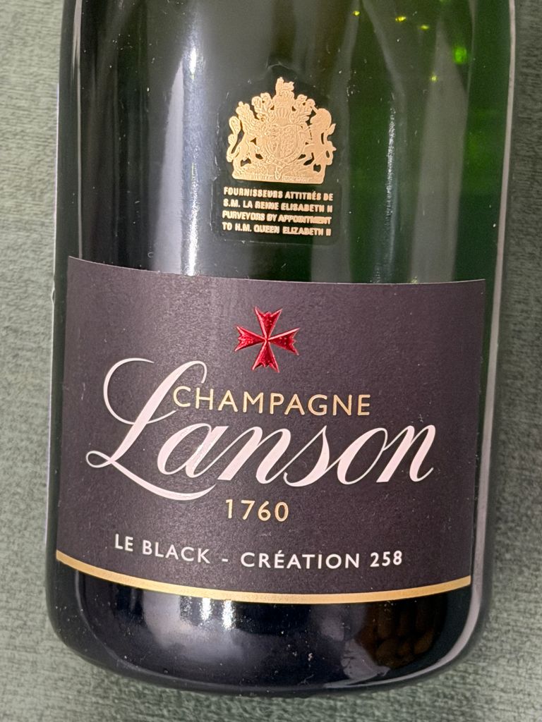 N.V. Lanson Champagne Le Black Création 258 - CellarTracker