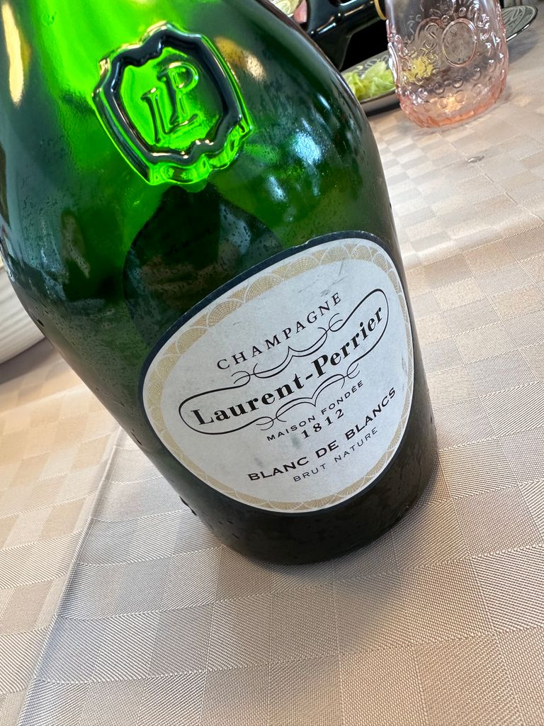 Laurent-Perrier Blanc de Blancs Brut Nature Champagne
